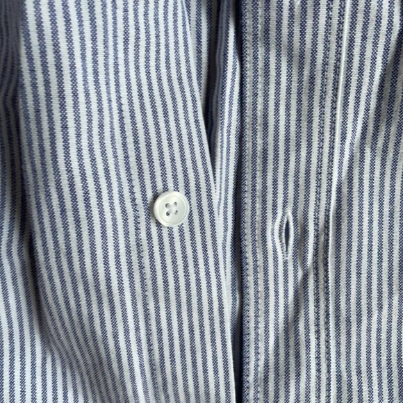 FrizmWORKS OG Stripe Oversized Shirt - Size L - Picture 4 of 8